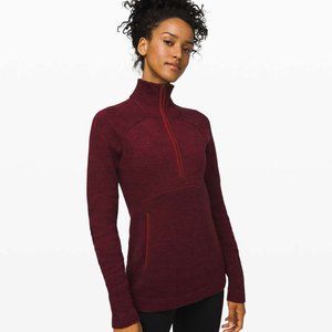 Lululemon Summit Stride Sweater, Size Small